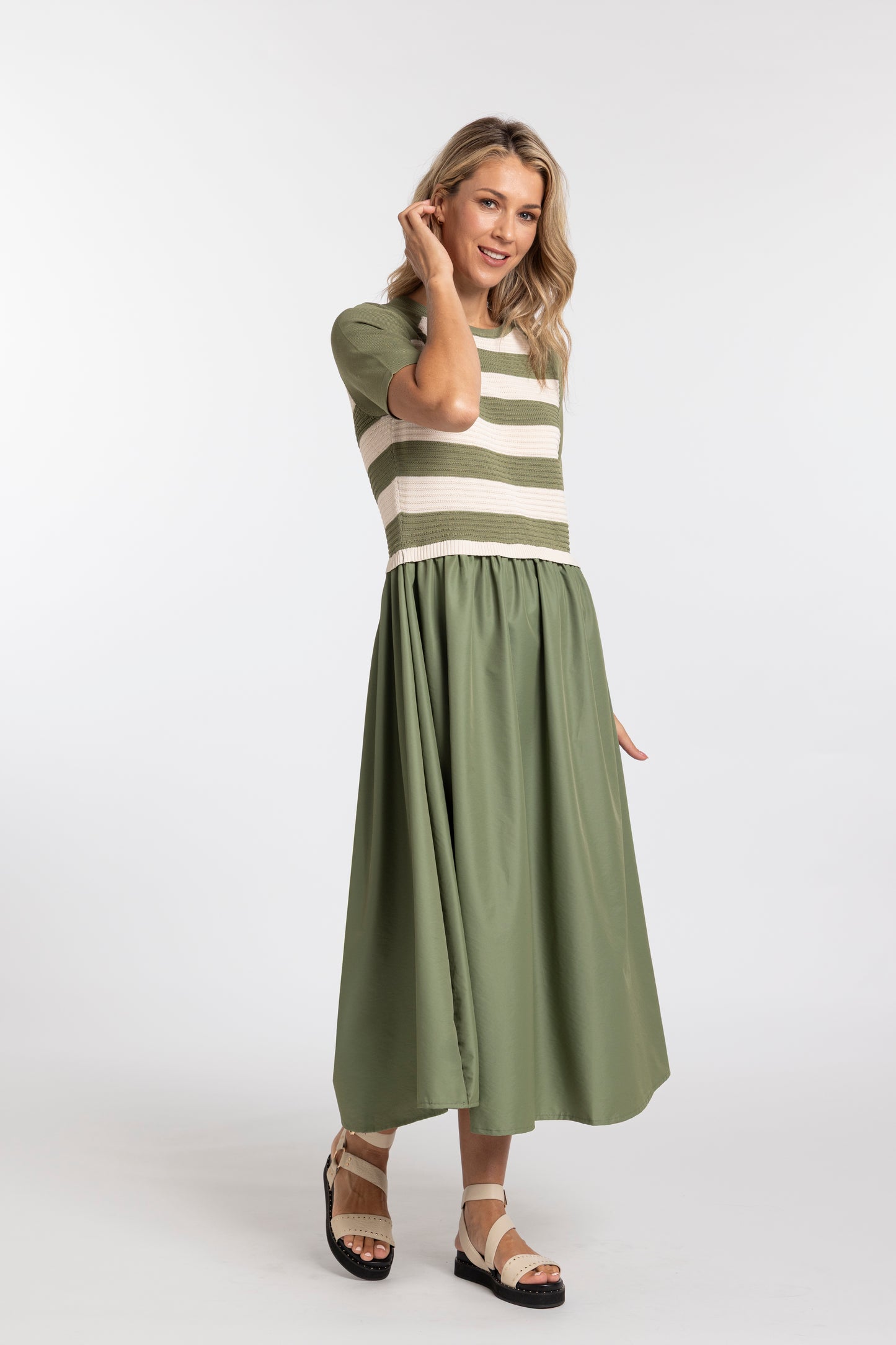 
                  
                    SYDNEY DRESS-GREEN
                  
                
