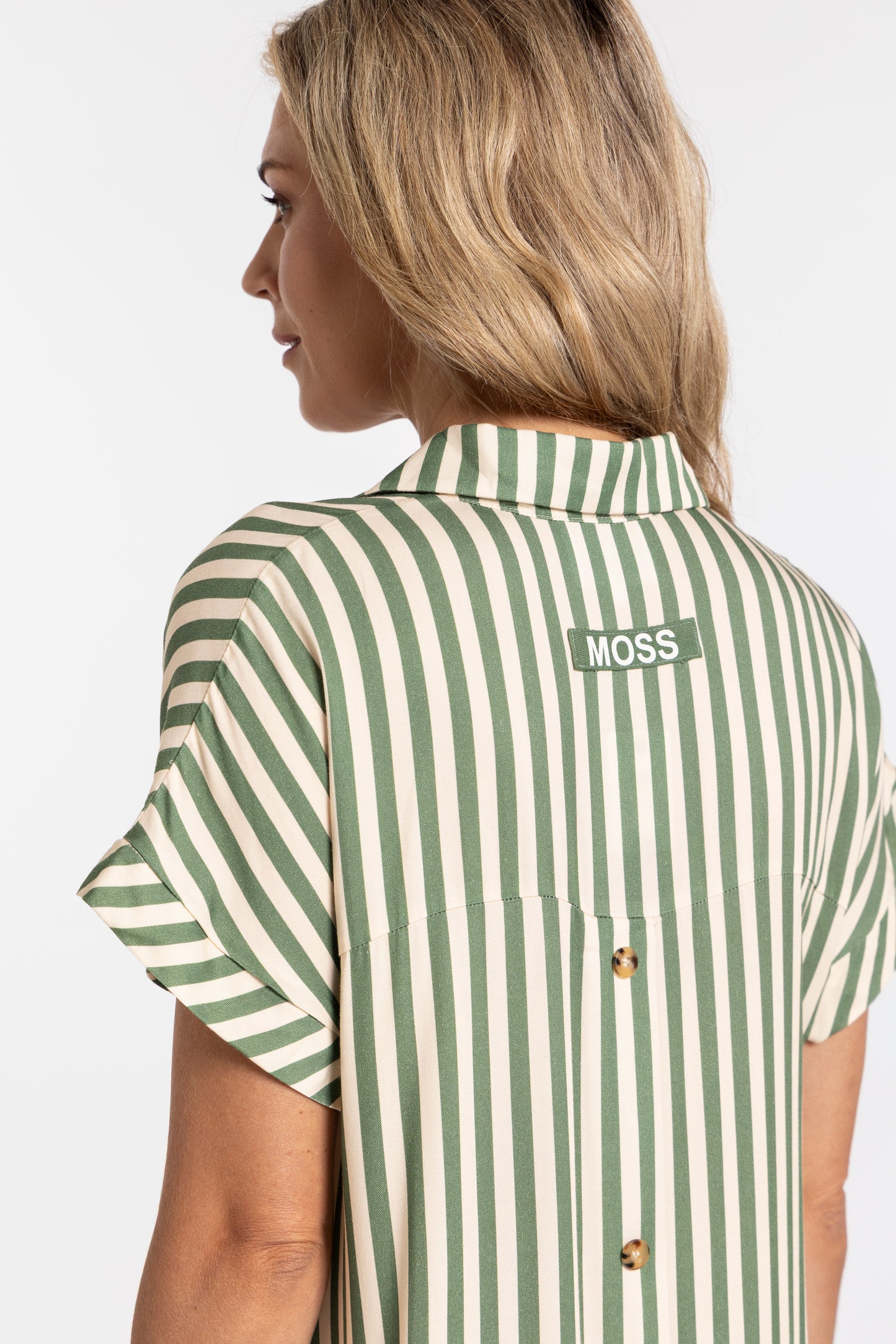 
                  
                    SAVANA DRESS-GREEN STRIPE
                  
                