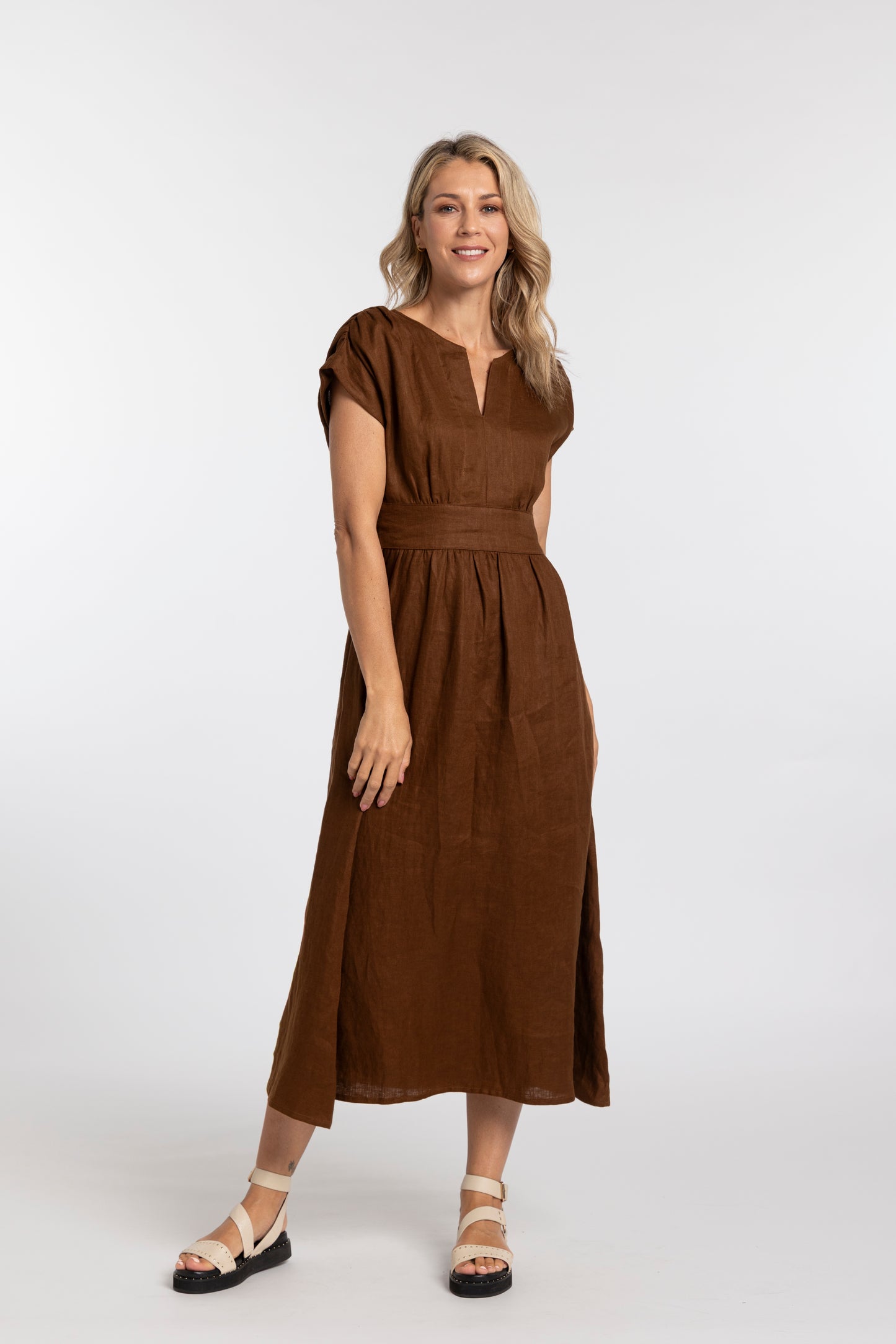 
                  
                    PRUDENCE DRESS-CHOCOLATE
                  
                