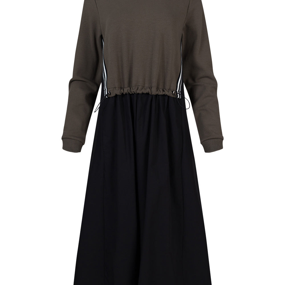 
                  
                    OSBOURNE DRESS -KHAKI
                  
                