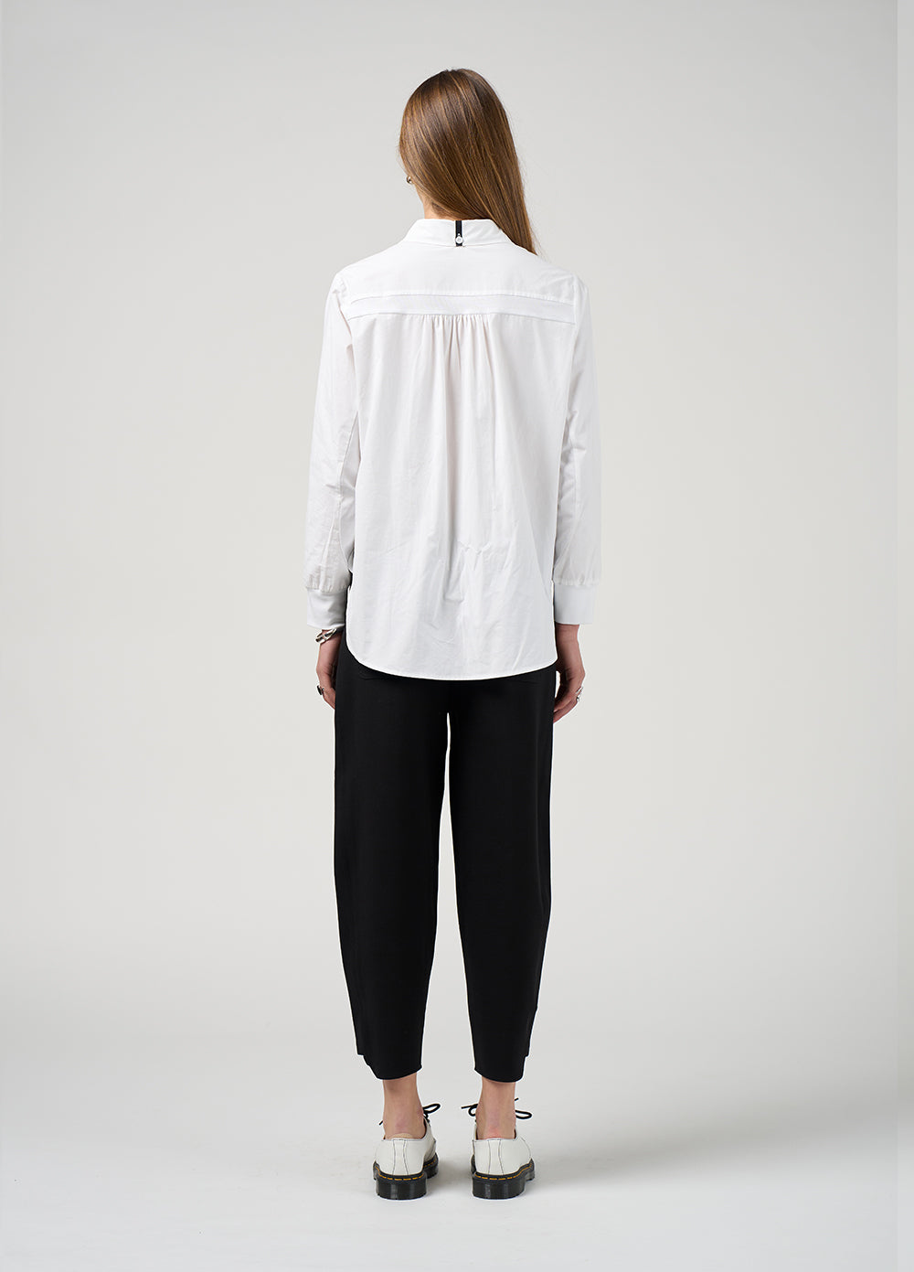 
                  
                    MS1828 MIXED MEDIA SHIRT-WHITE
                  
                