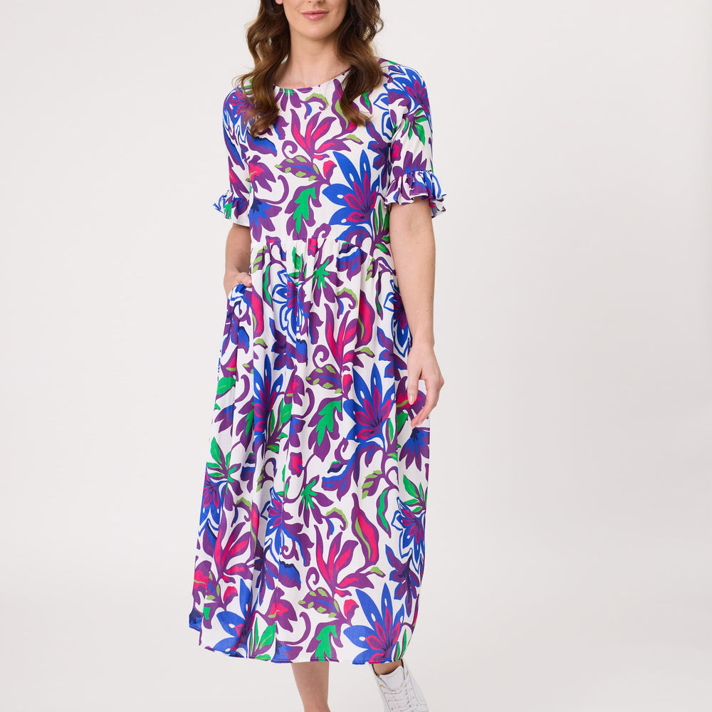 
                  
                    Madonna Dress -FLORAL
                  
                