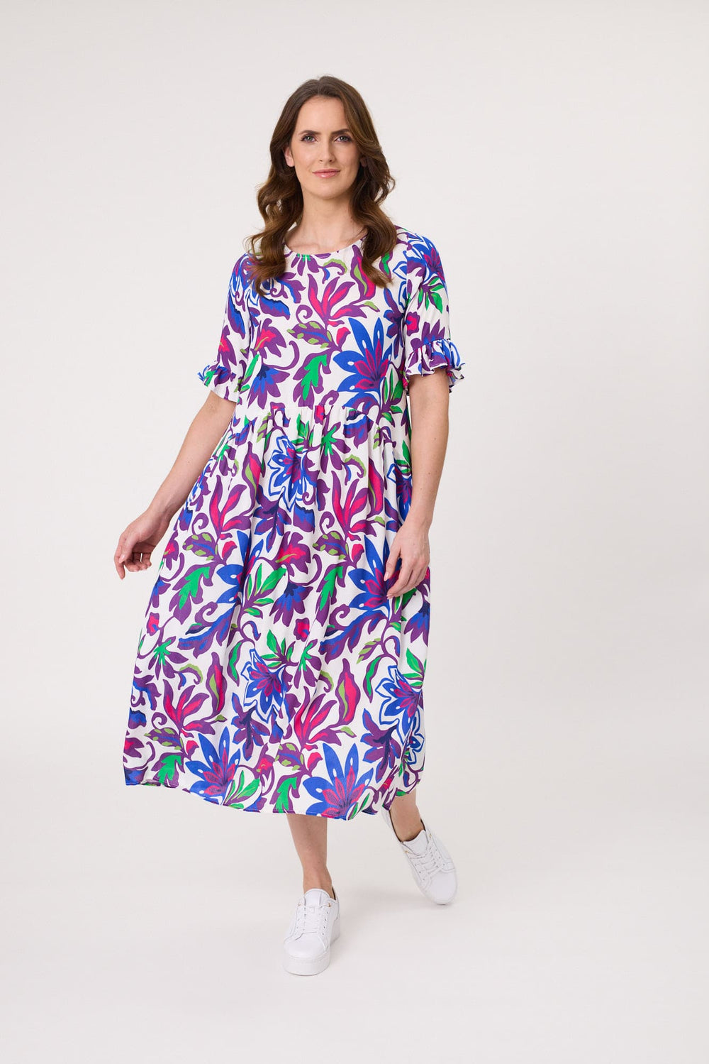 Madonna Dress -FLORAL