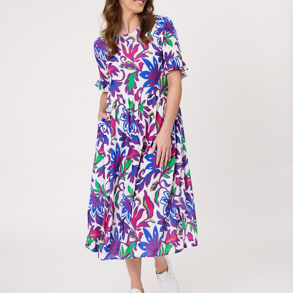 
                  
                    Madonna Dress -FLORAL
                  
                
