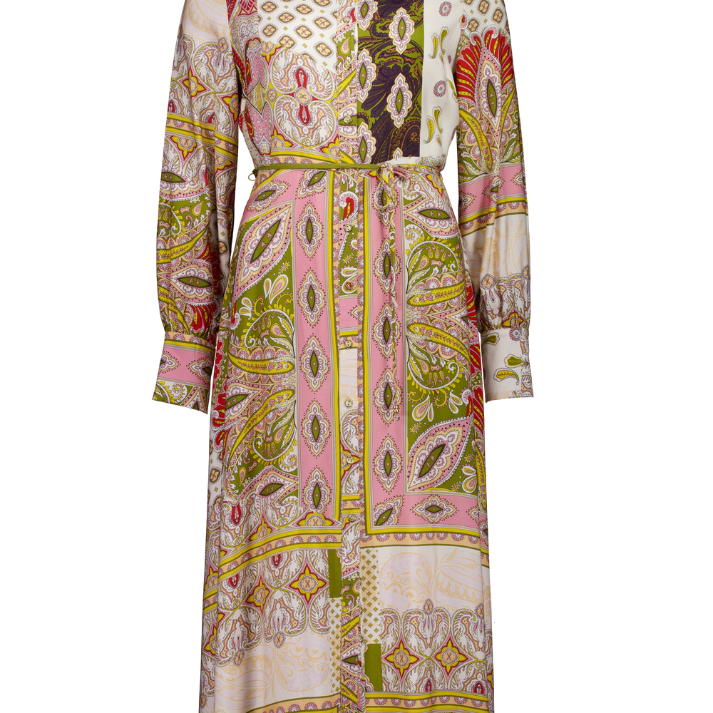
                  
                    Mala dress -Sunset Paisley
                  
                