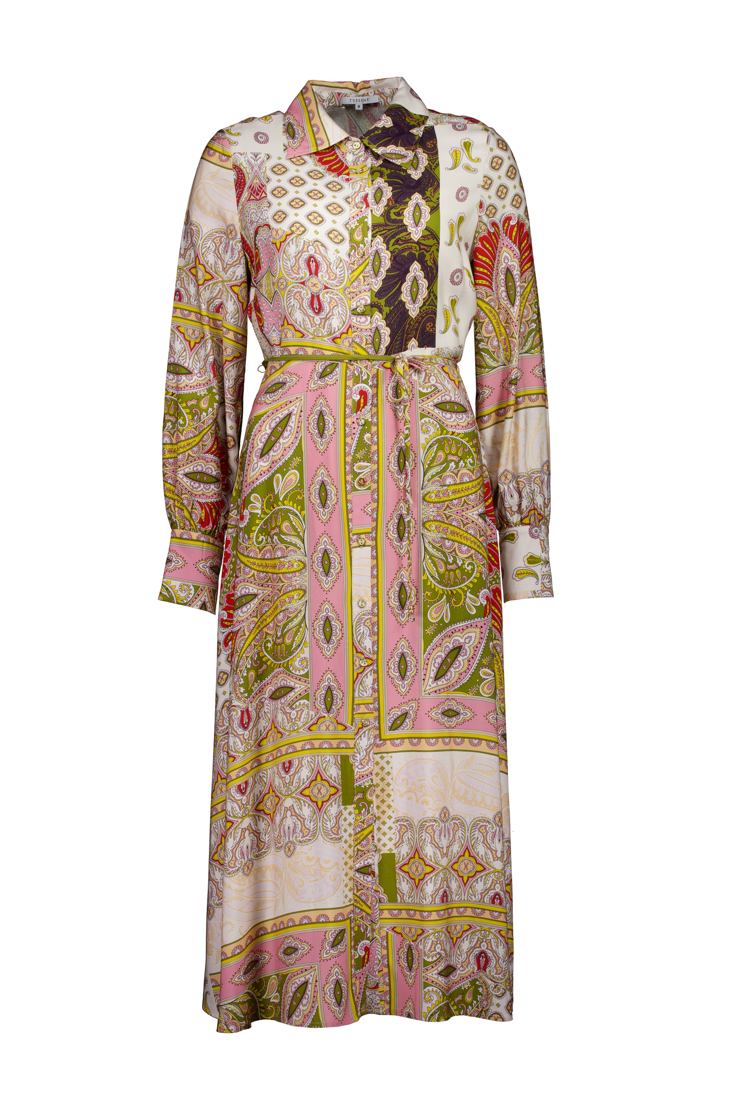 
                  
                    Mala dress -Sunset Paisley
                  
                