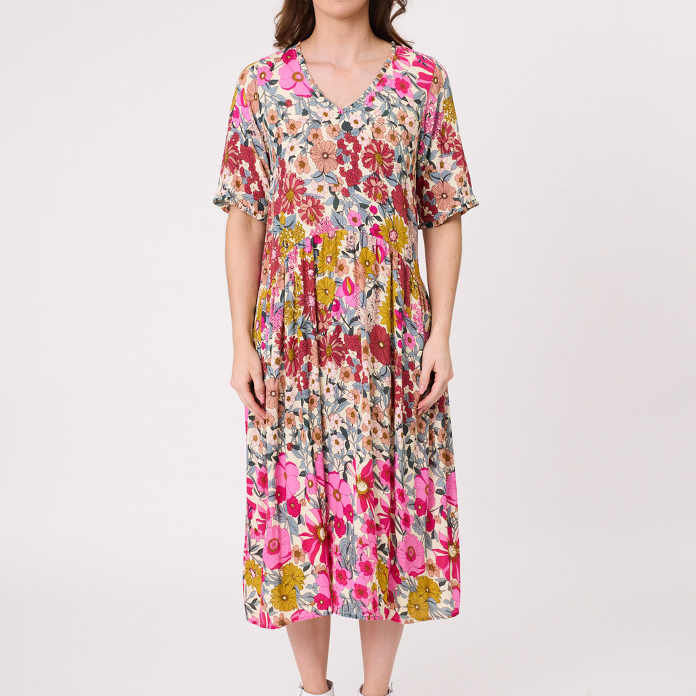 
                  
                    Marissa Dress-Garden Floral
                  
                
