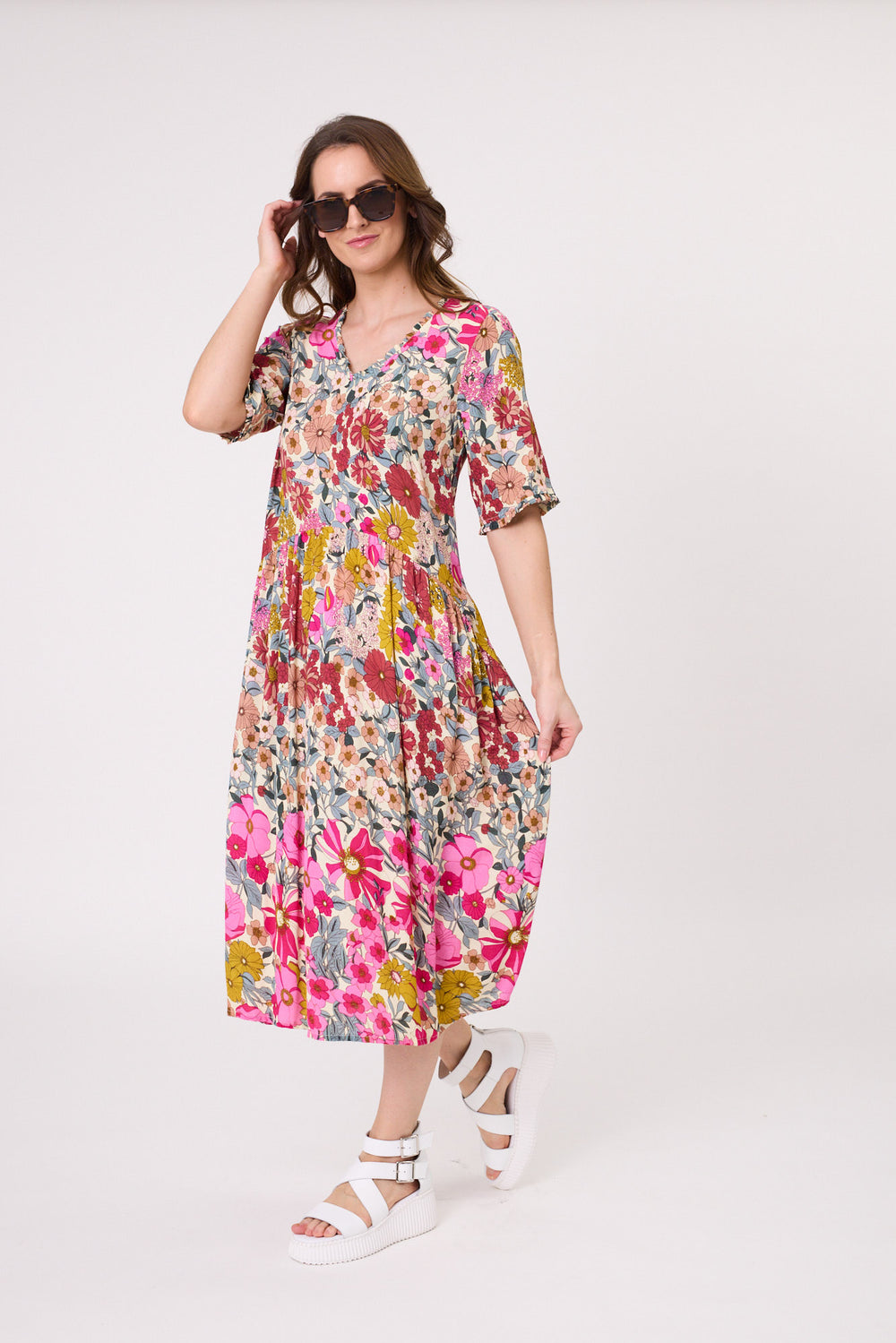 Marissa Dress-Garden Floral