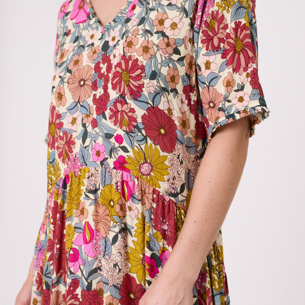 
                  
                    Marissa Dress-Garden Floral
                  
                
