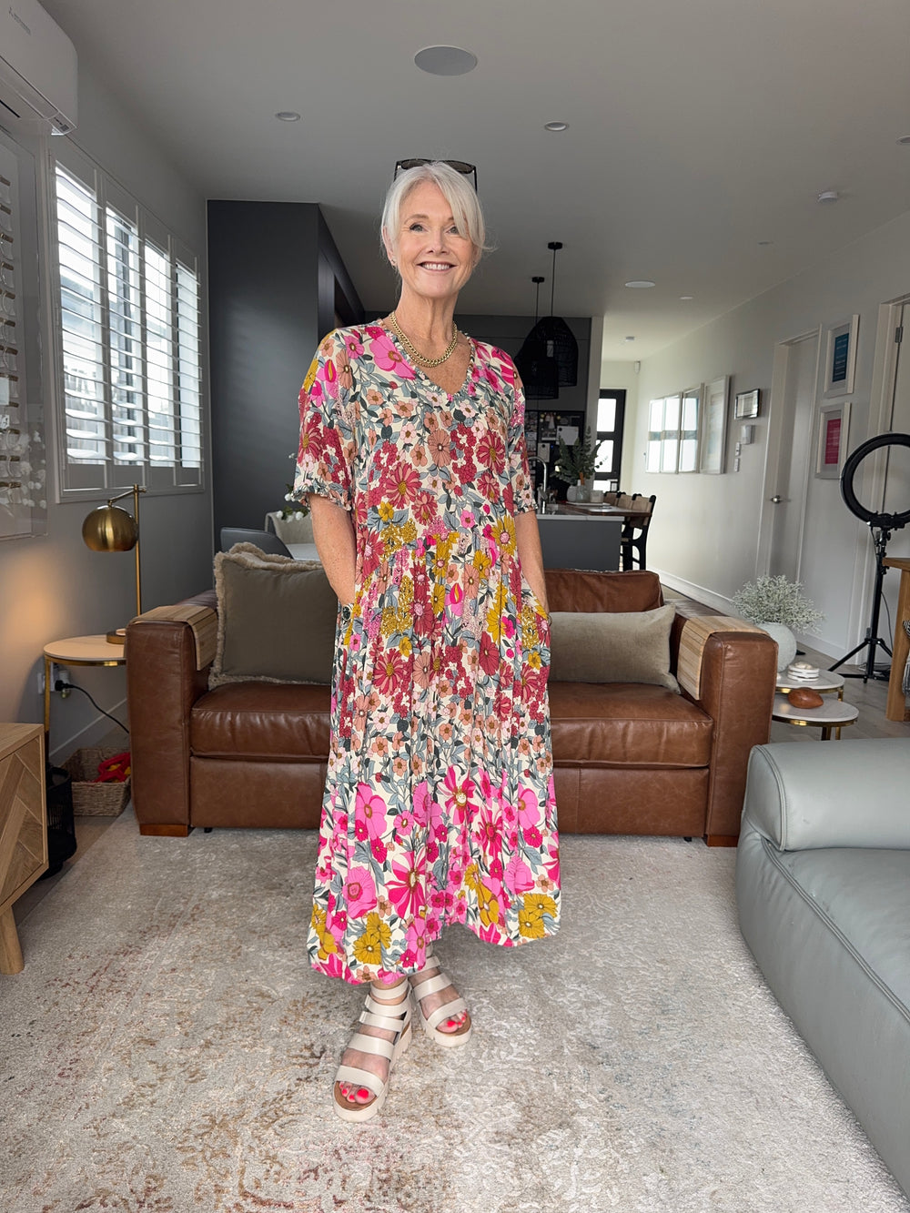 Marissa Dress-Garden Floral