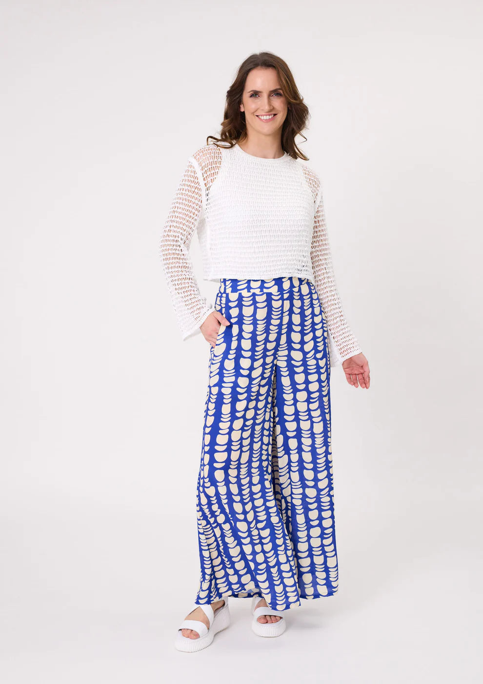 Massima Pant Cobalt