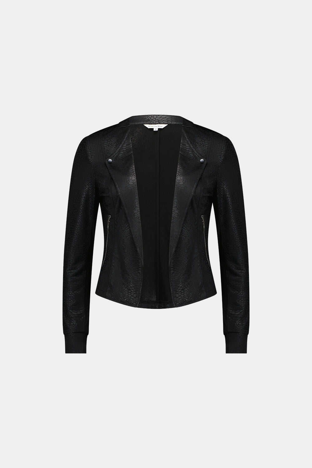 
                  
                    Mika Snake skin Jacket Black
                  
                