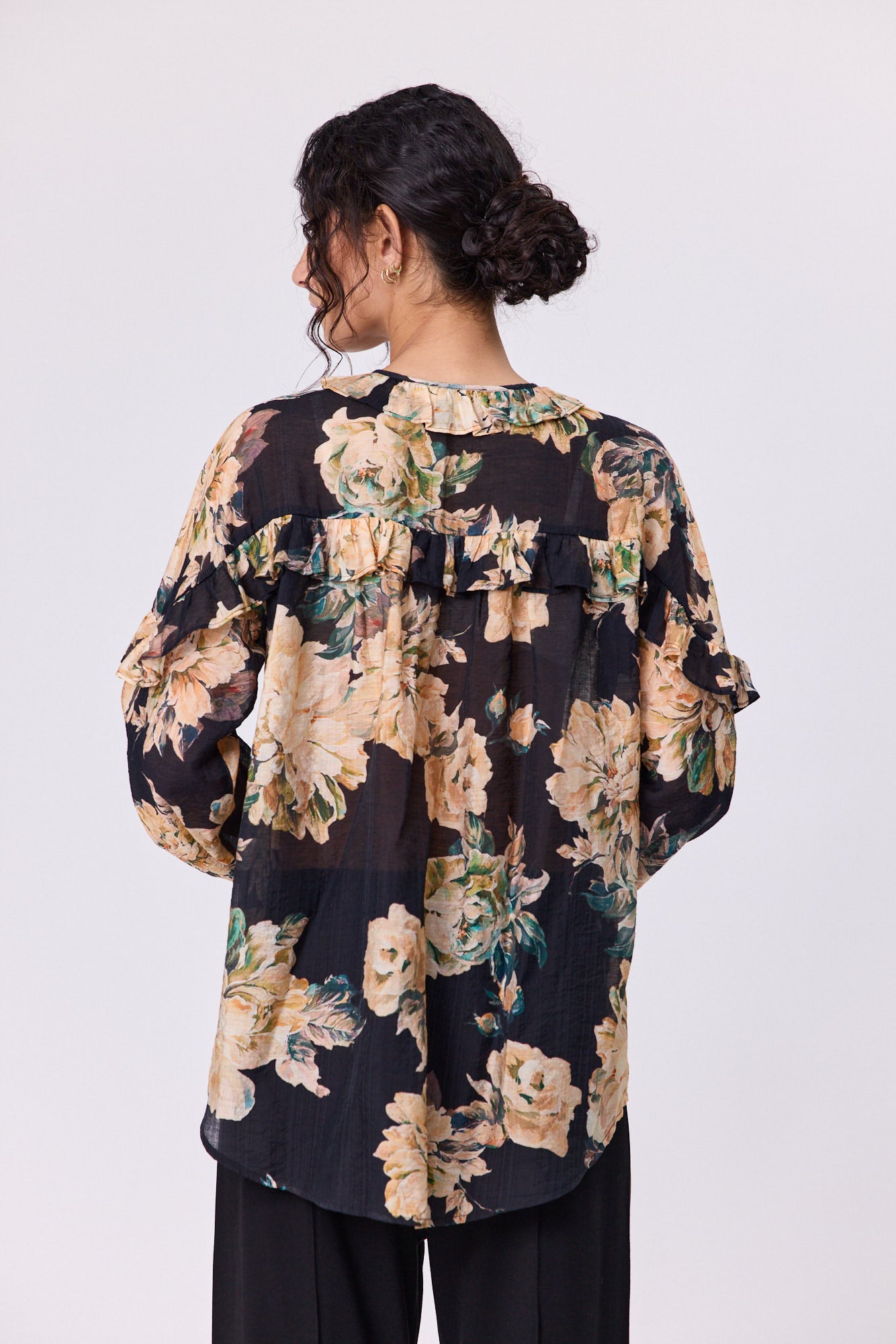 
                  
                    SWAY BLOUSE-Black Floral
                  
                
