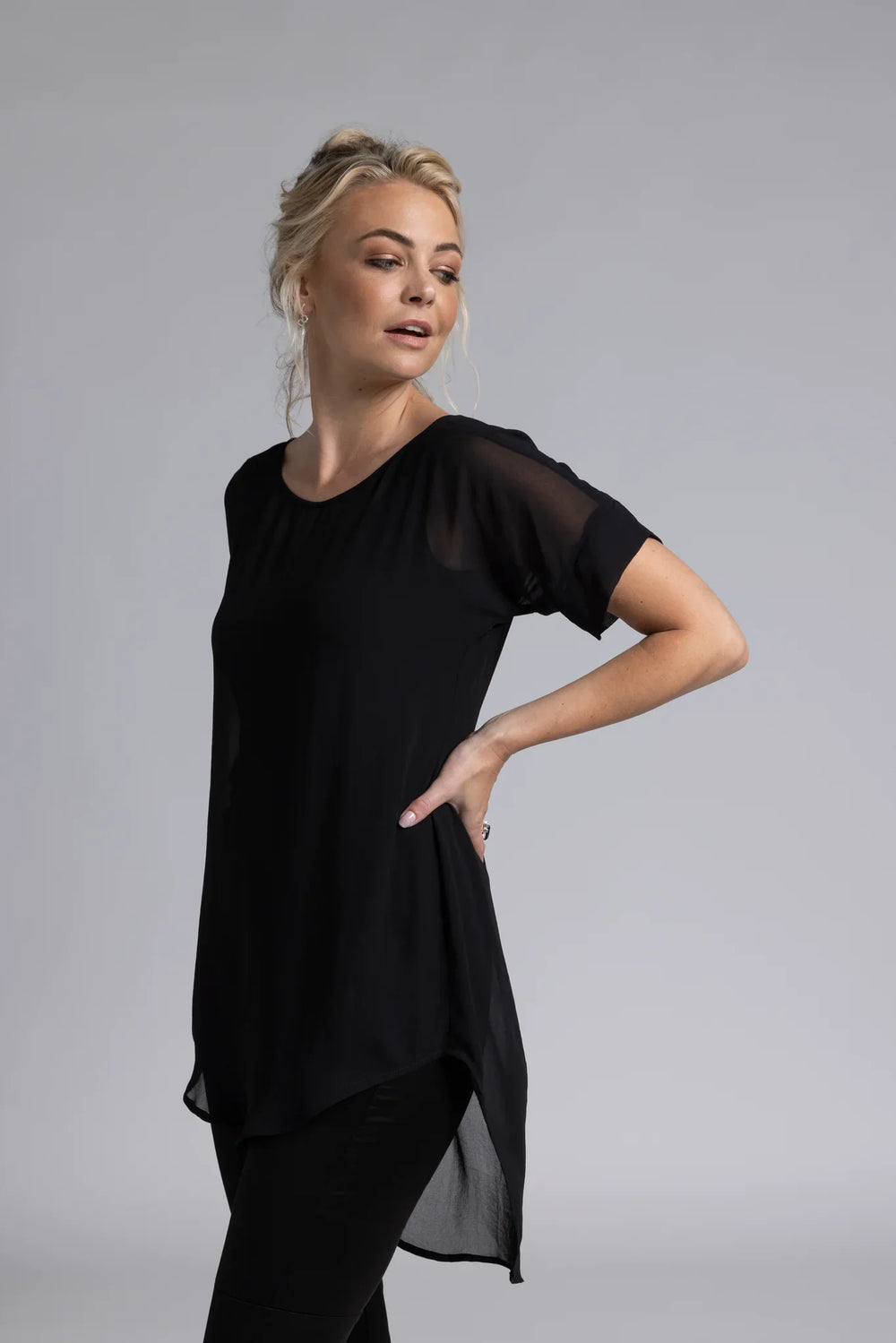 The Freedom Top -Black