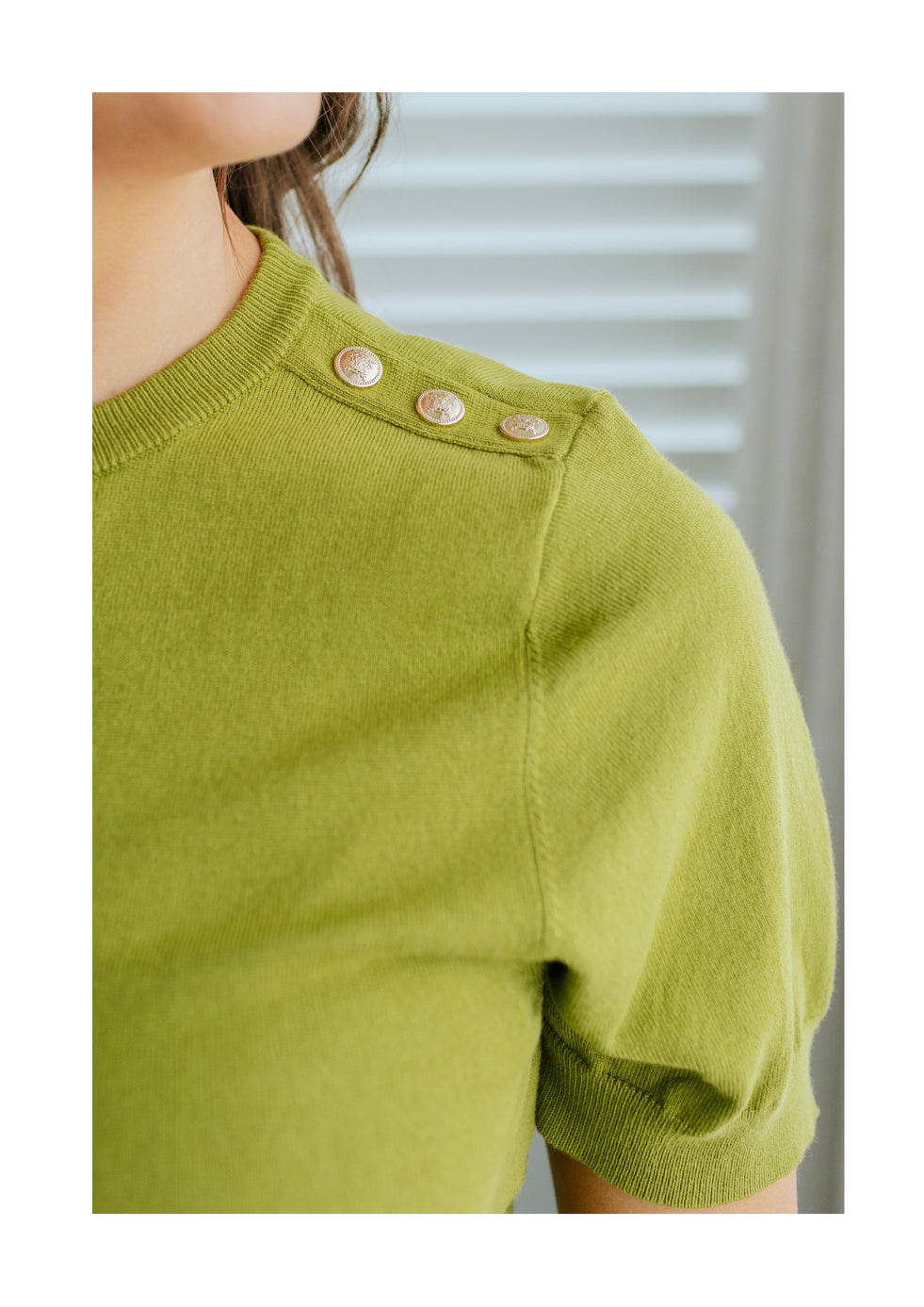 
                  
                    MOKE NICOLA TEE-AVOCADO
                  
                