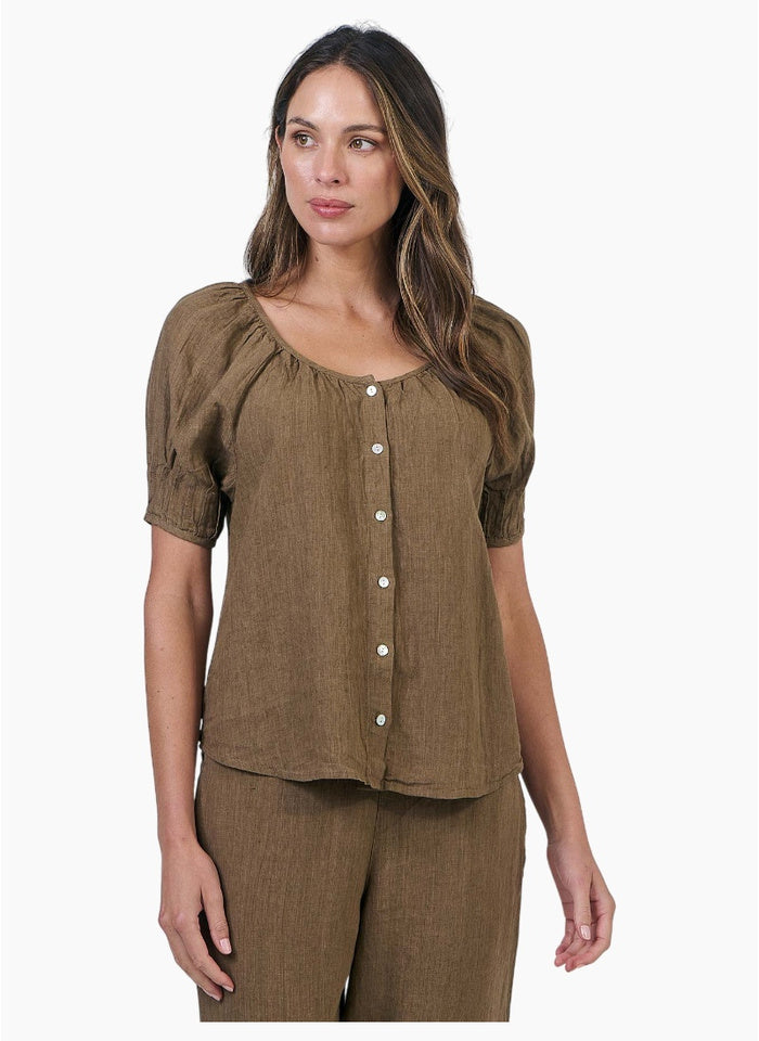
                  
                    Naturals By O&J Tobacco Shirt-GA611TB
                  
                