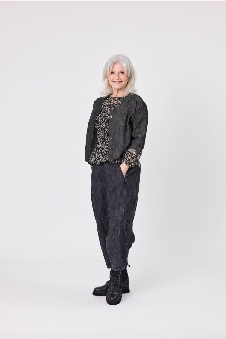 
                  
                    SONJA PANT-BLACK DENIM-PRE ORDER DUE FEB
                  
                