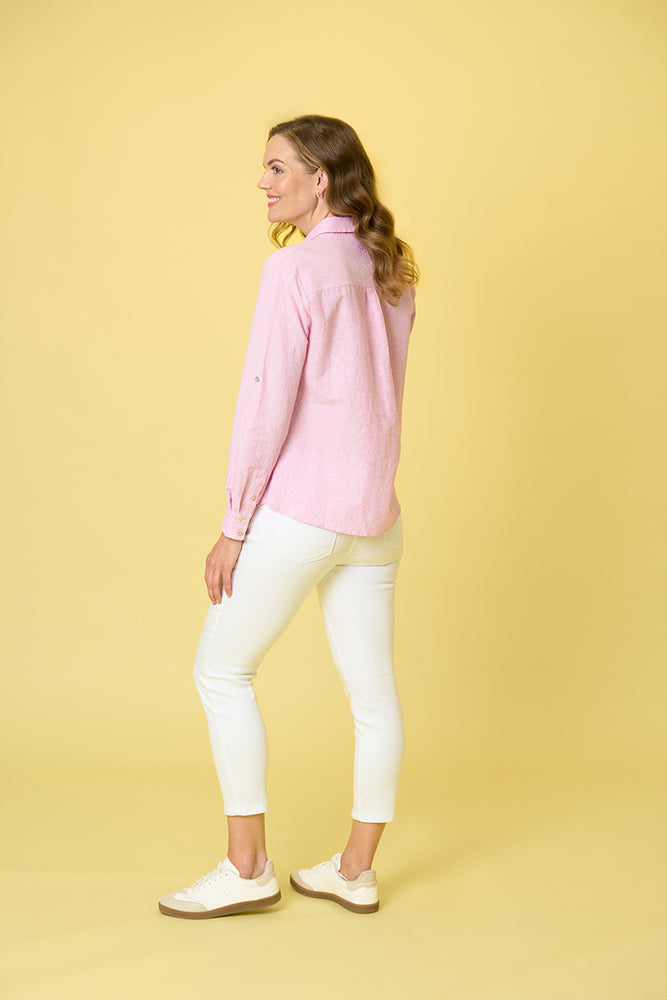 
                  
                    Arrowtown Shirt-pink stripe
                  
                