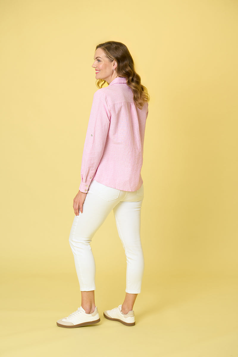 
                  
                    Arrowtown Shirt-pink stripe
                  
                