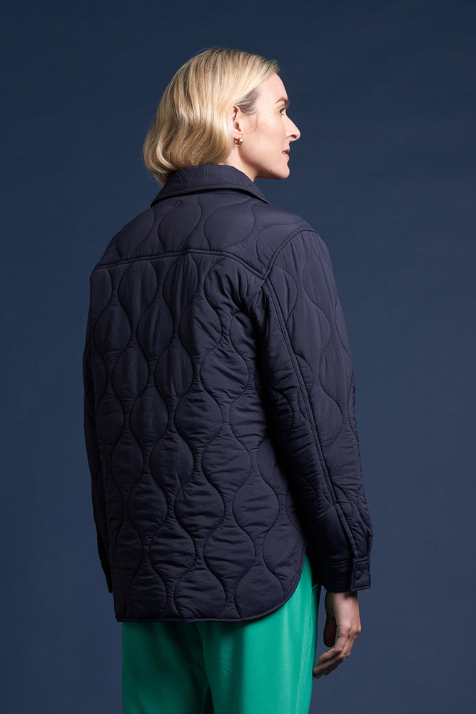 
                  
                    Renwick Jacket -Navy
                  
                
