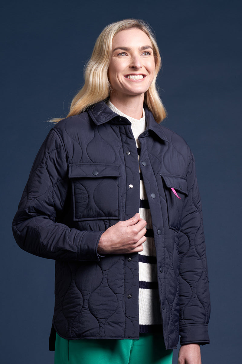 
                  
                    Renwick Jacket -Navy
                  
                