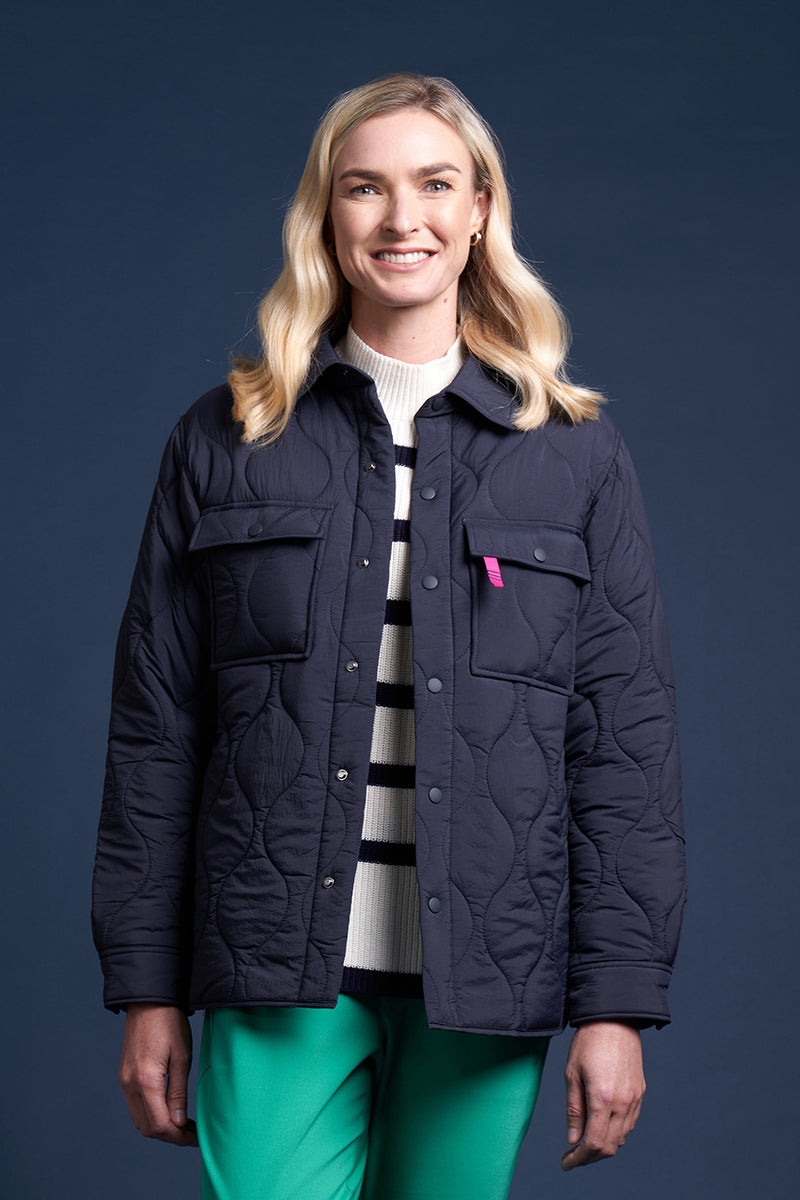 
                  
                    Renwick Jacket -Navy
                  
                