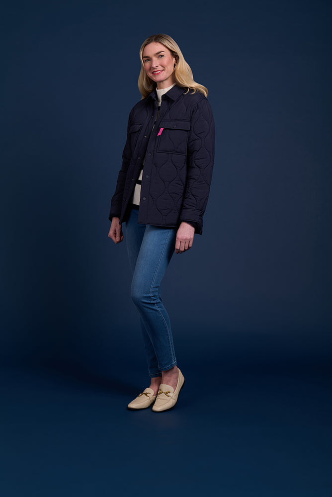 
                  
                    Renwick Jacket -Navy
                  
                