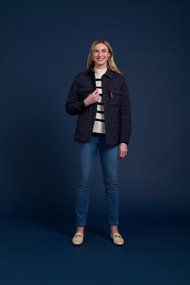 
                  
                    Renwick Jacket -Navy
                  
                