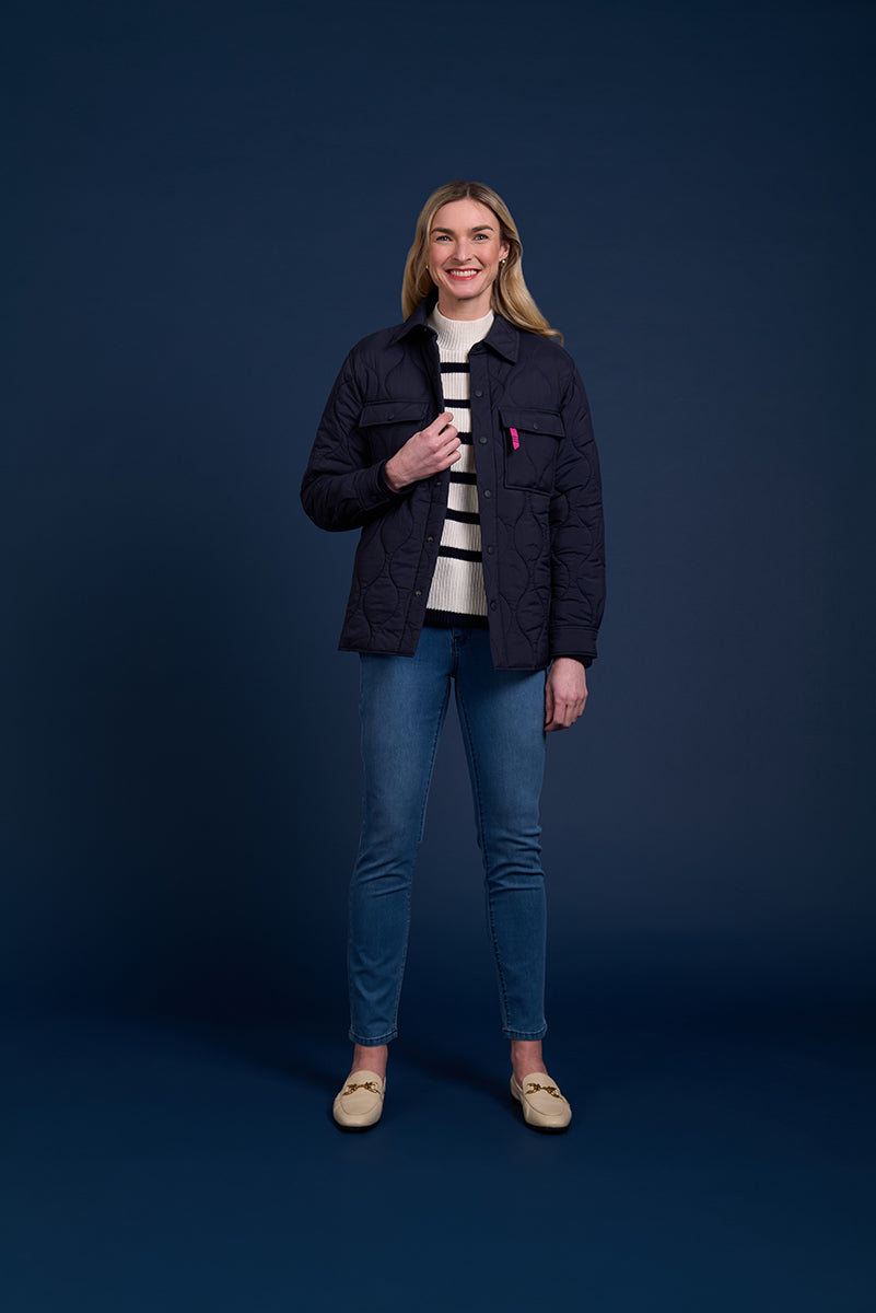 
                  
                    Renwick Jacket -Navy
                  
                