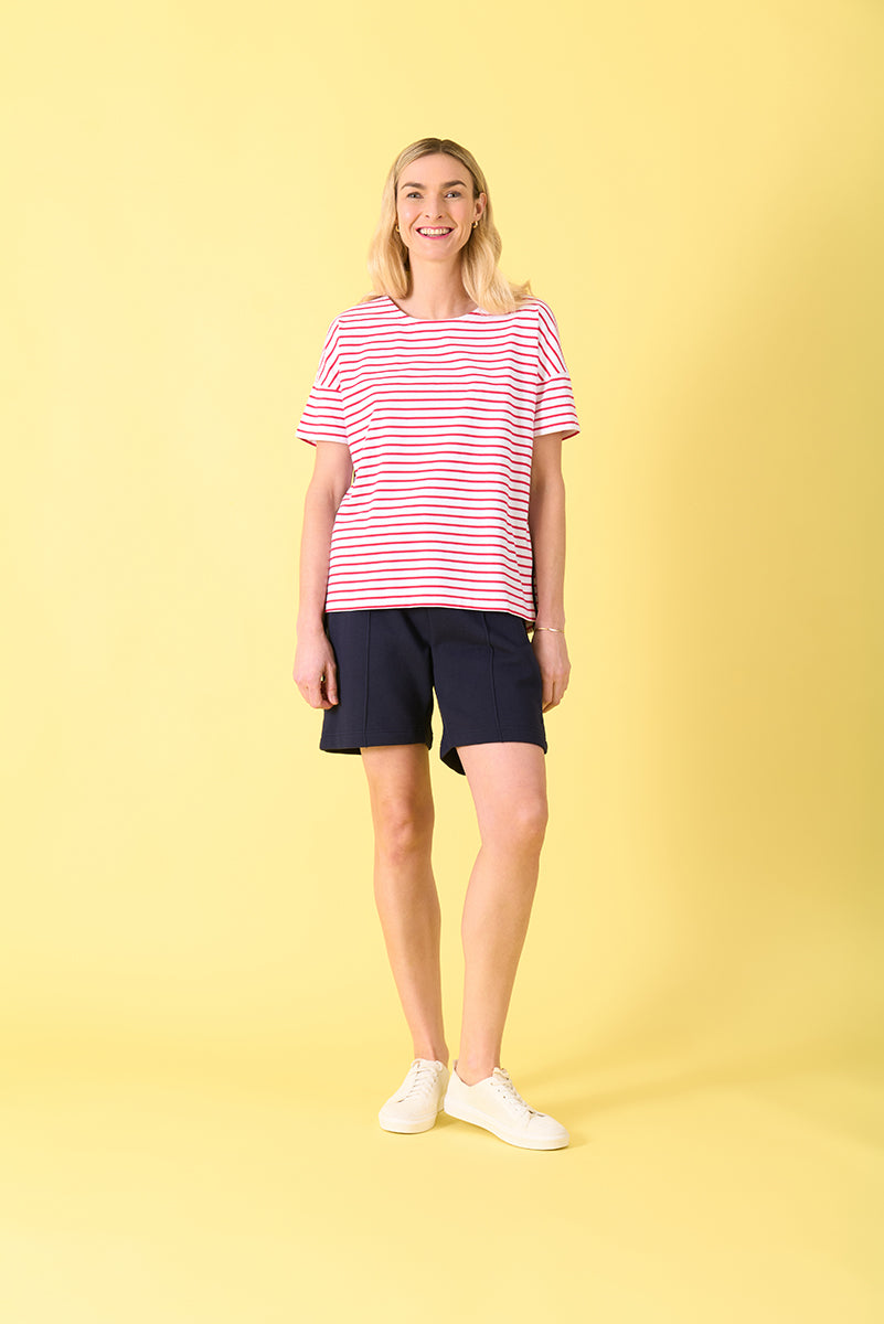 Albany shorts -navy