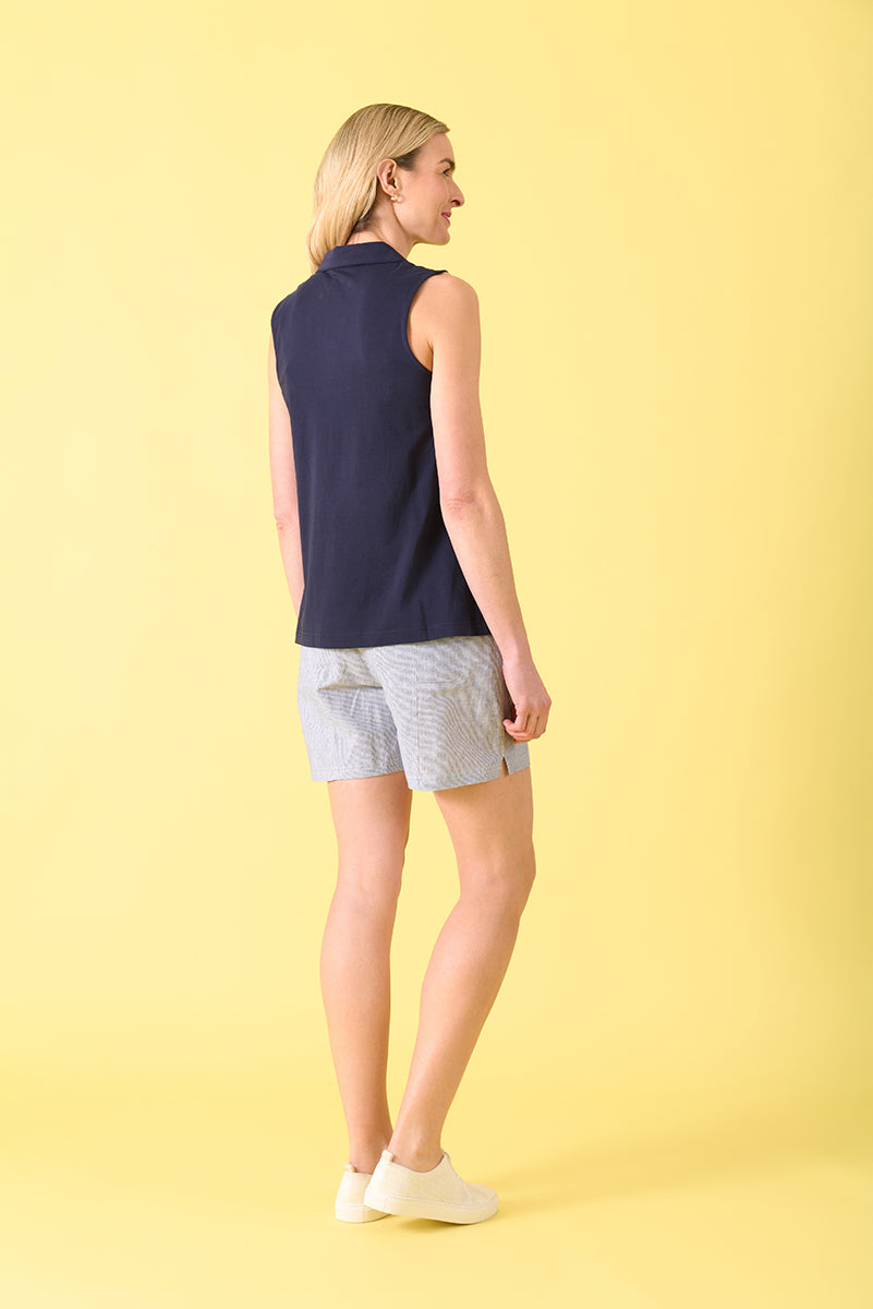 
                  
                    Otara shorts -navy stripe
                  
                
