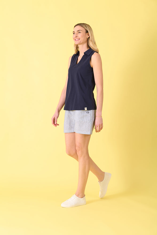 
                  
                    Otara shorts -navy stripe
                  
                