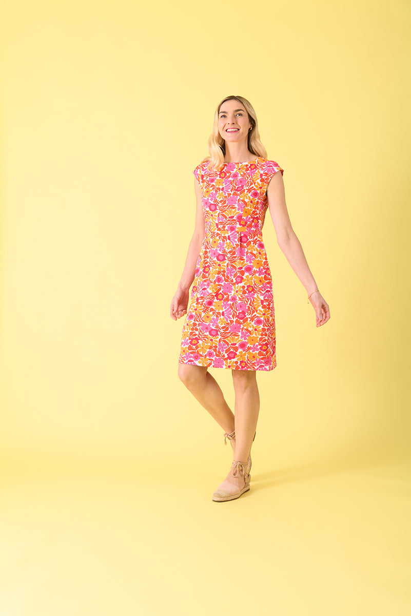 
                  
                    LANCASTER DRESS-FLORAL DREAM
                  
                