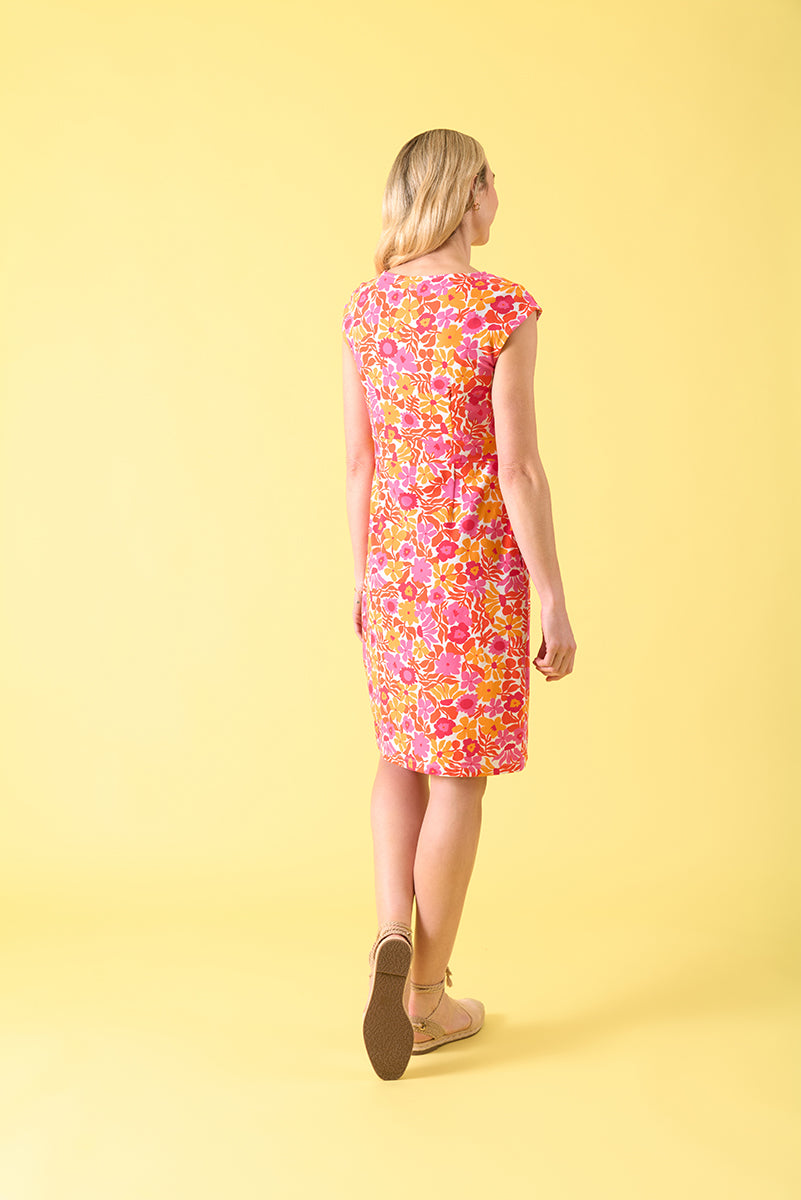 
                  
                    LANCASTER DRESS-FLORAL DREAM
                  
                