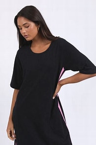 
                  
                    Recovery Dress - Black/Neon Pink
                  
                