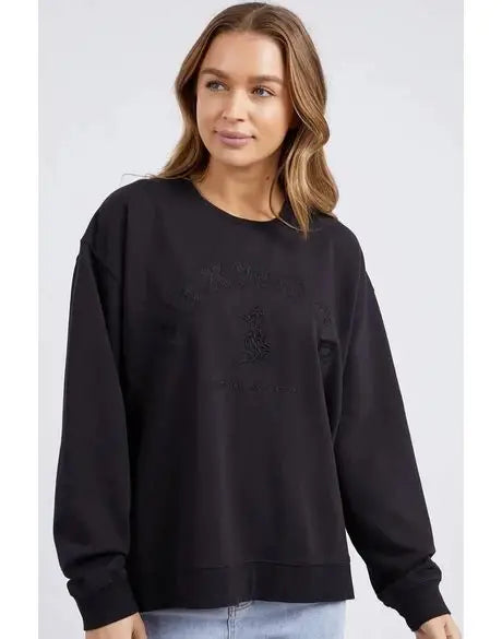 
                  
                    FOXWOOD EFFORTLESS CREW -BLACK
                  
                