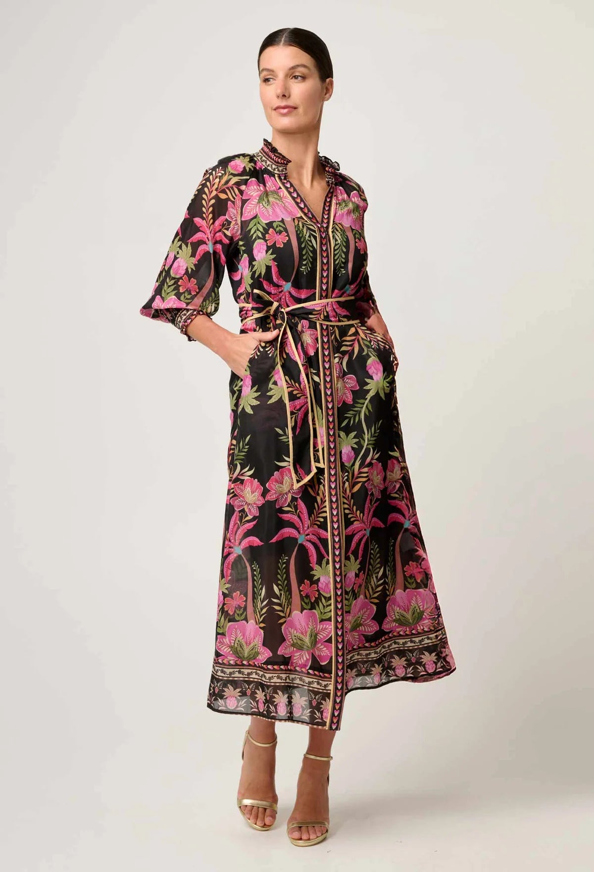 
                  
                    Once Was | Carmen Dress -PRE ORDER LATE AUGUST
                  
                