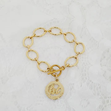 French Style Lab Oh My Gold Bracelet-BG4