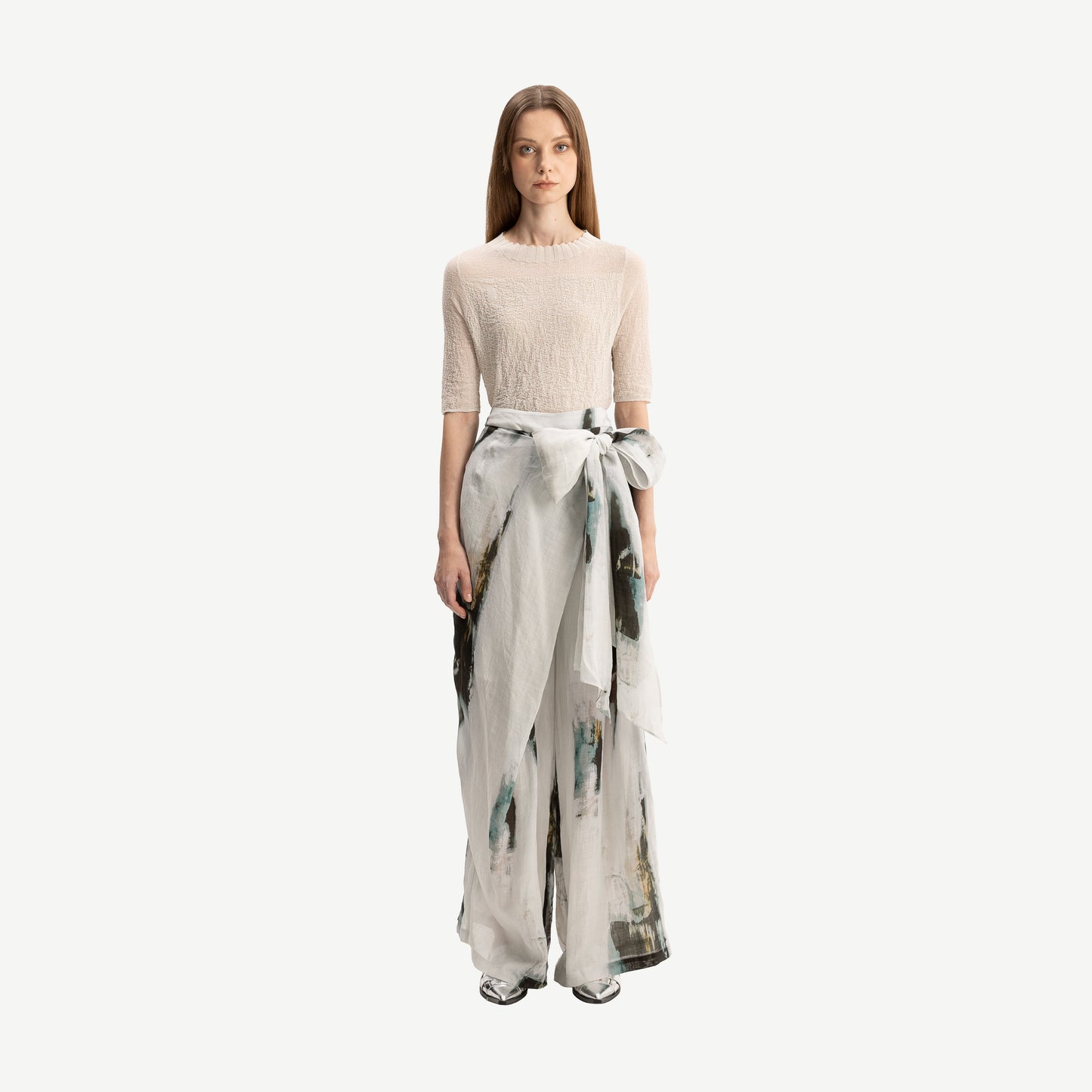 
                  
                    NOVELLE PANT-PRINT
                  
                