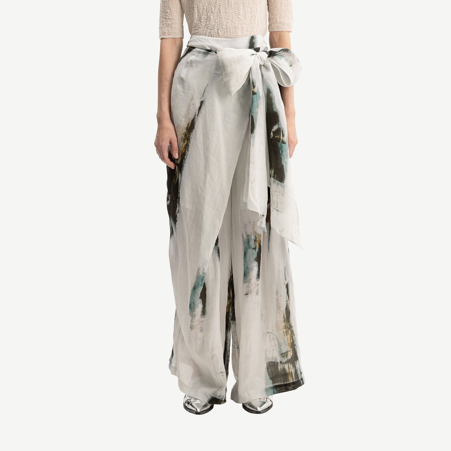 
                  
                    NOVELLE PANT-PRINT
                  
                