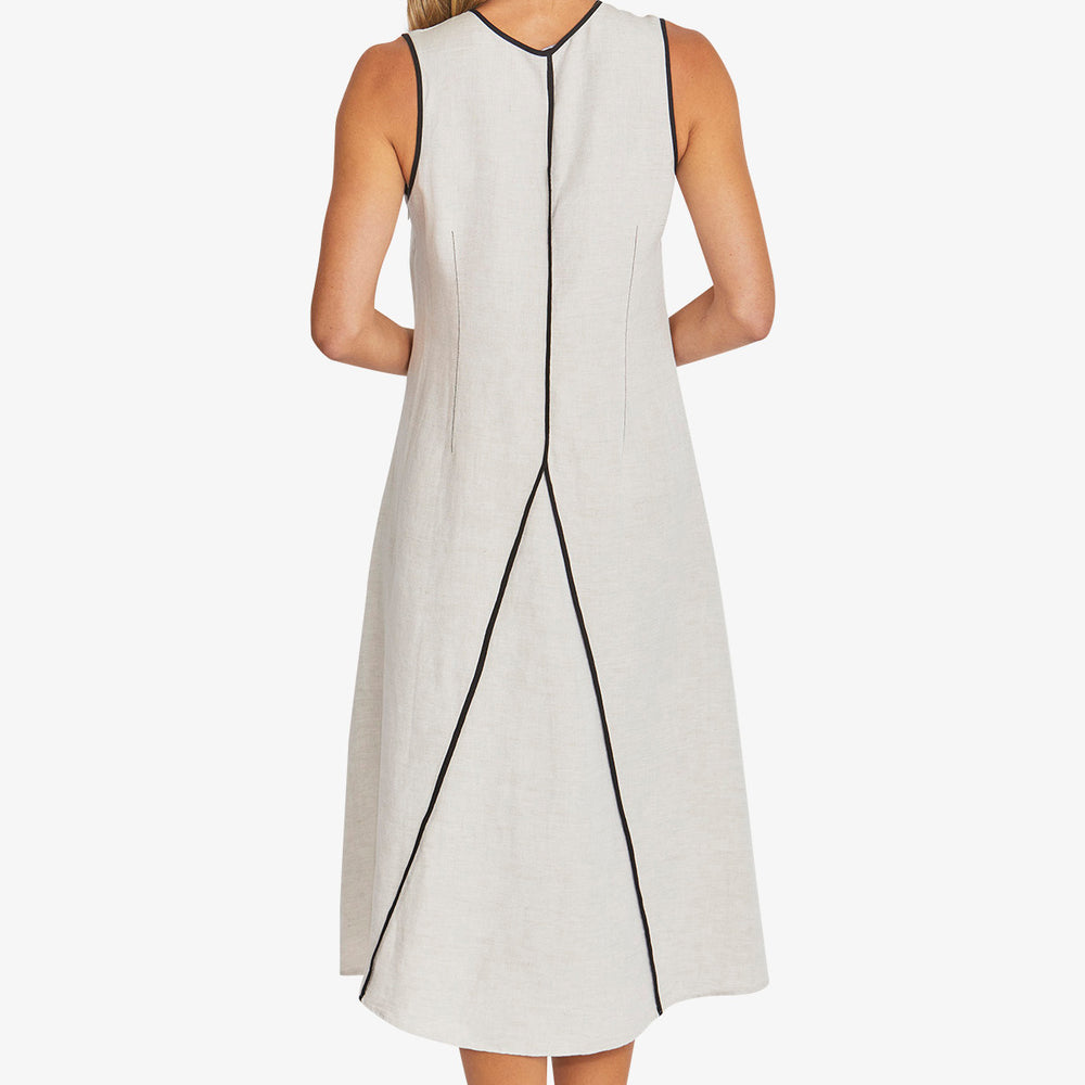 
                  
                    SARAH DRESS-NATURAL LINEN
                  
                