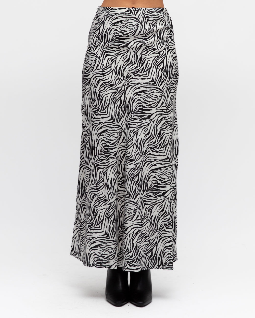 Paper Heart Zebra Print Skirt -Pre order due June 10