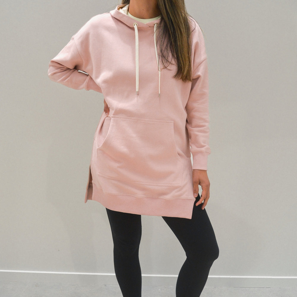
                  
                    Cozy Up Long Womens Hoodie-Blush(pink) -Pre Order due Early May
                  
                