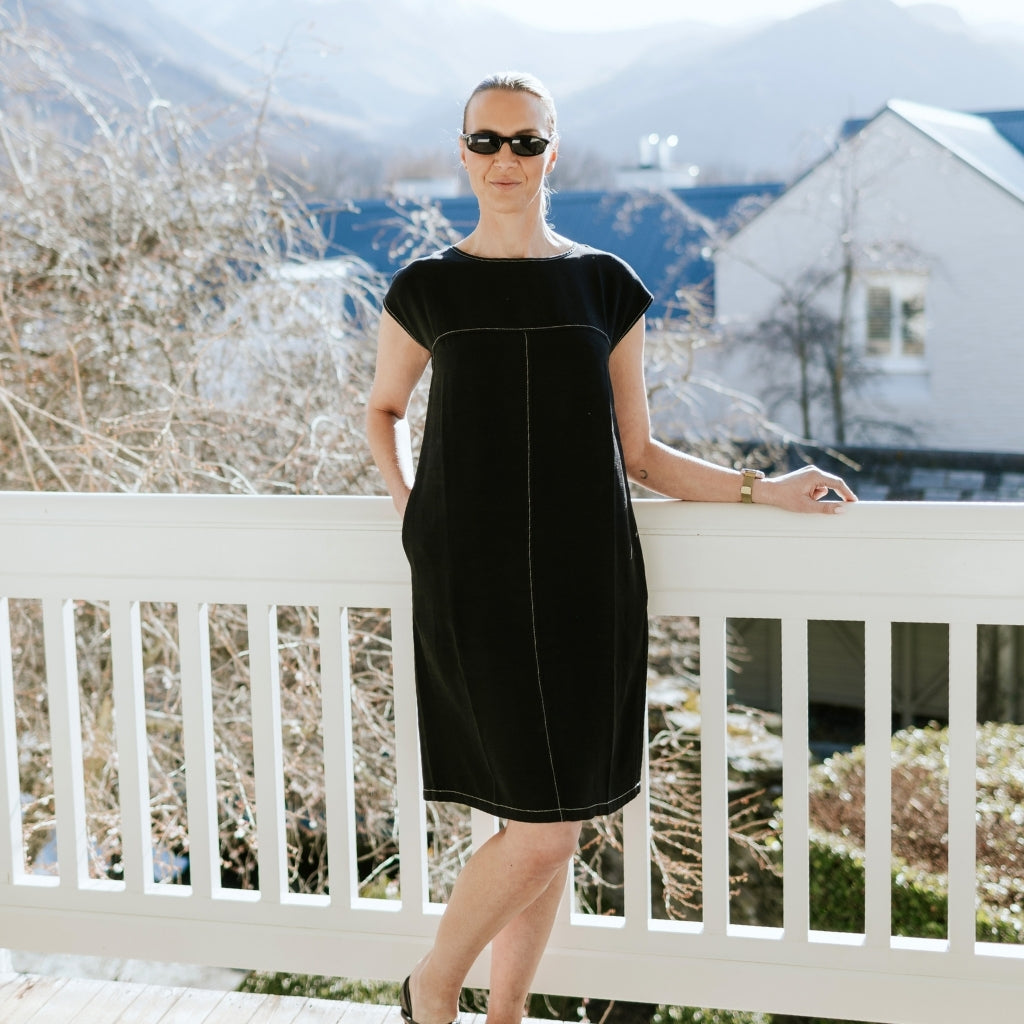 
                  
                    MOKE PALOMA DRESS-BLACK
                  
                