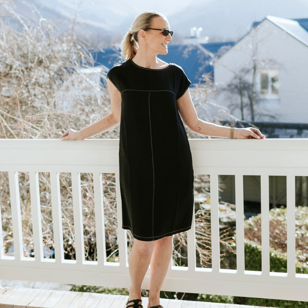 
                  
                    MOKE PALOMA DRESS-BLACK
                  
                