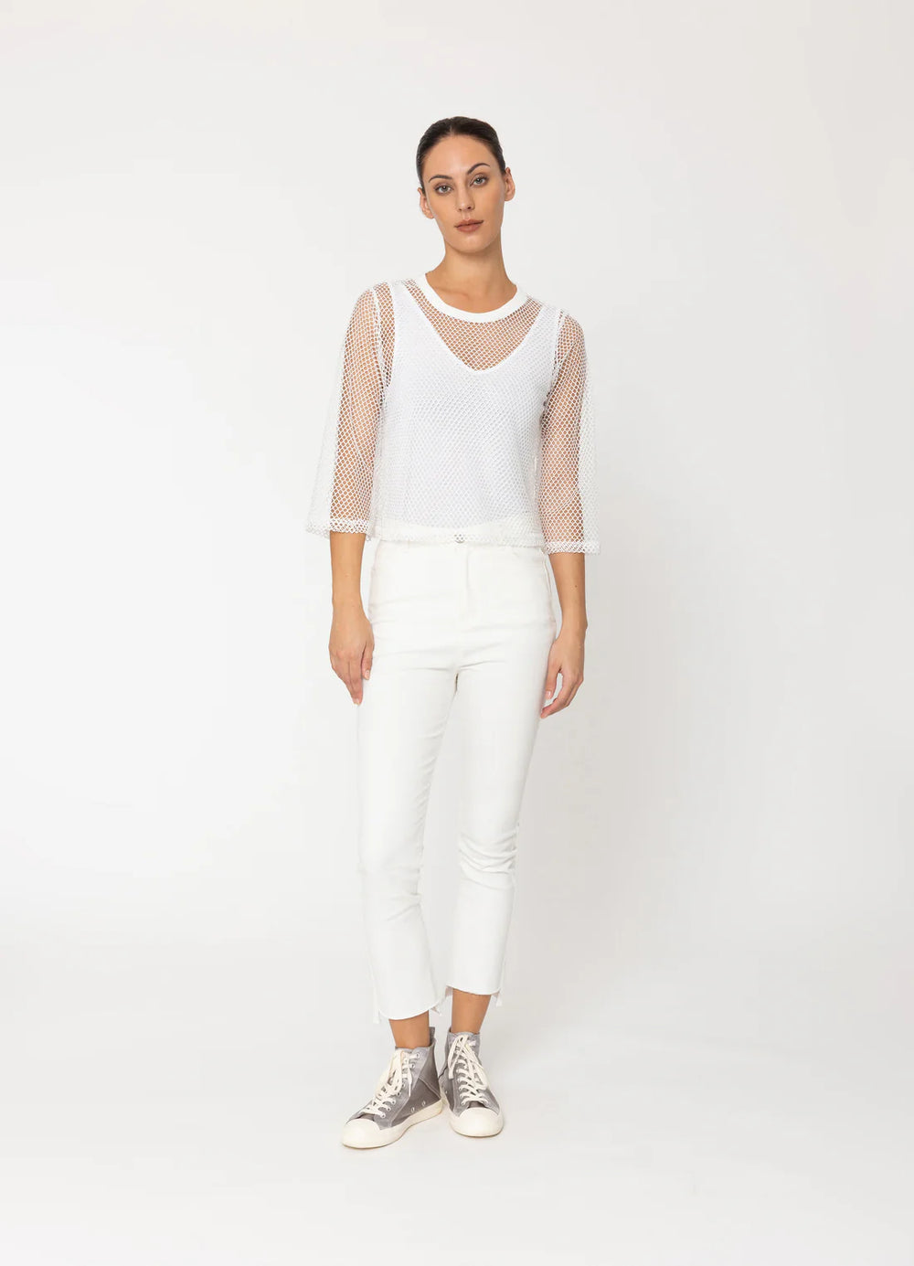 Two by Two Ruth Jean-Winter white