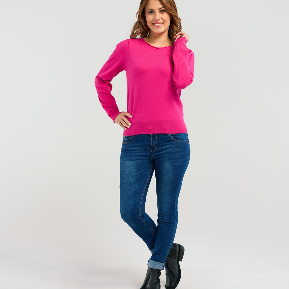 
                  
                    Halsey Knit	Hot Pink
                  
                