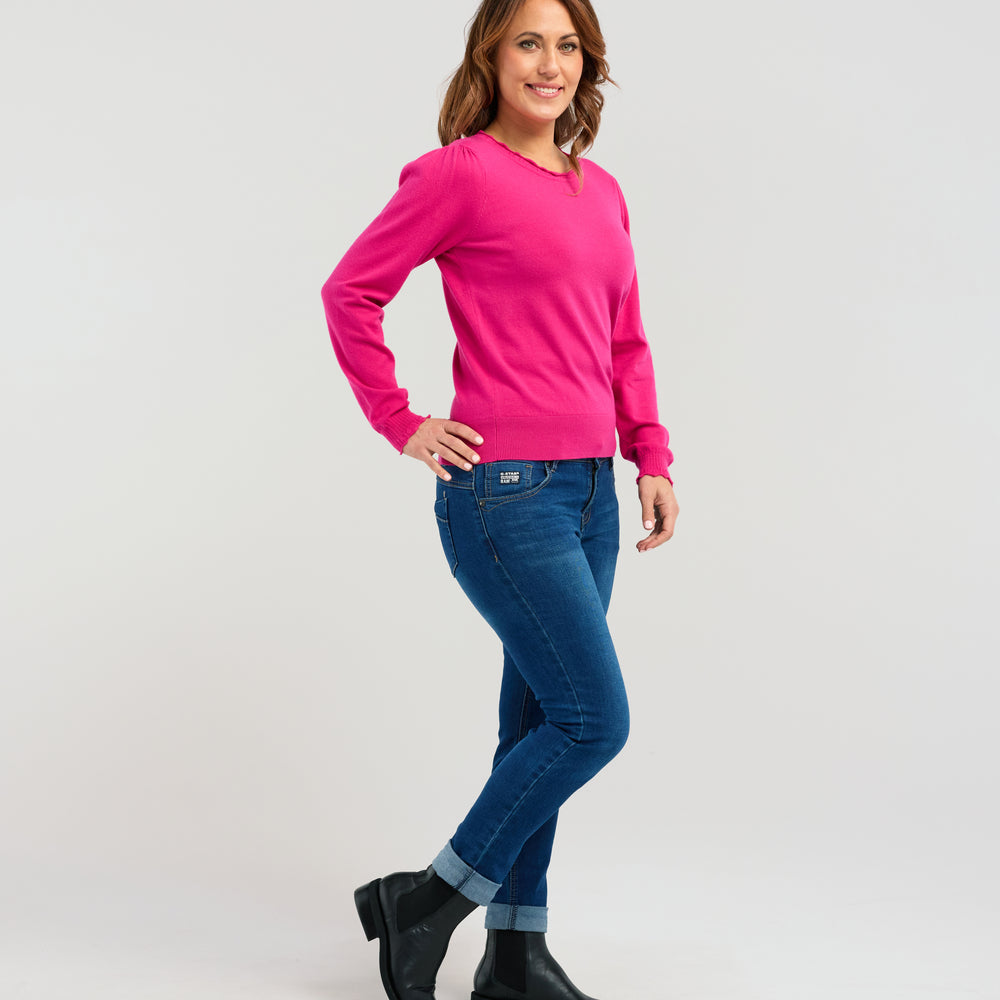 
                  
                    Halsey Knit	Hot Pink
                  
                