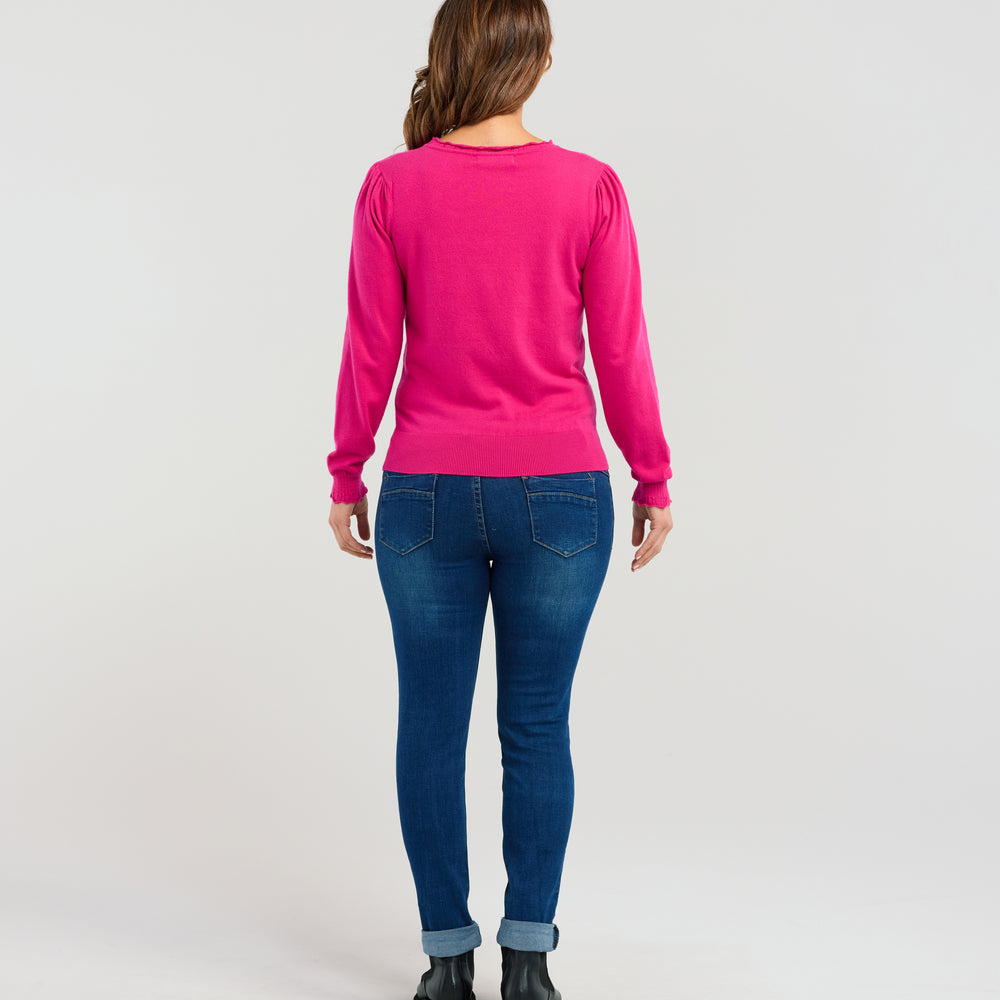
                  
                    Halsey Knit	Hot Pink
                  
                