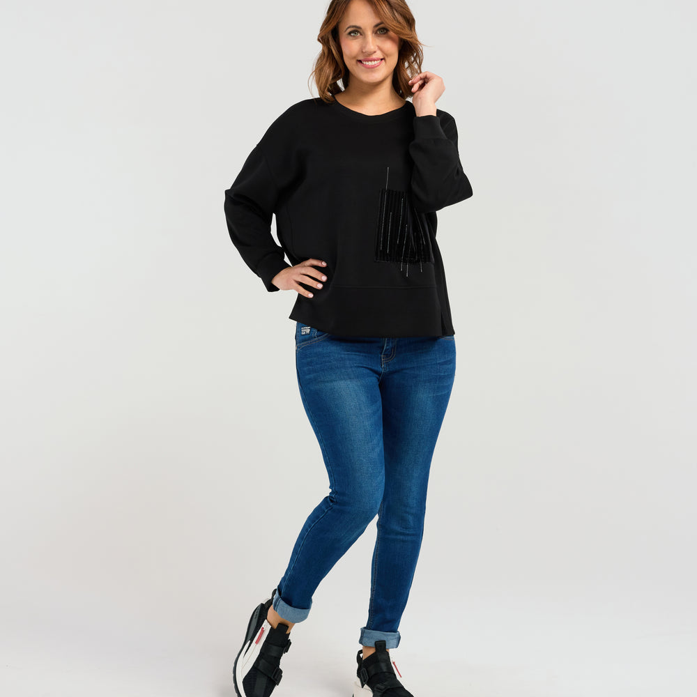 
                  
                    Verona Sweat 	Black
                  
                